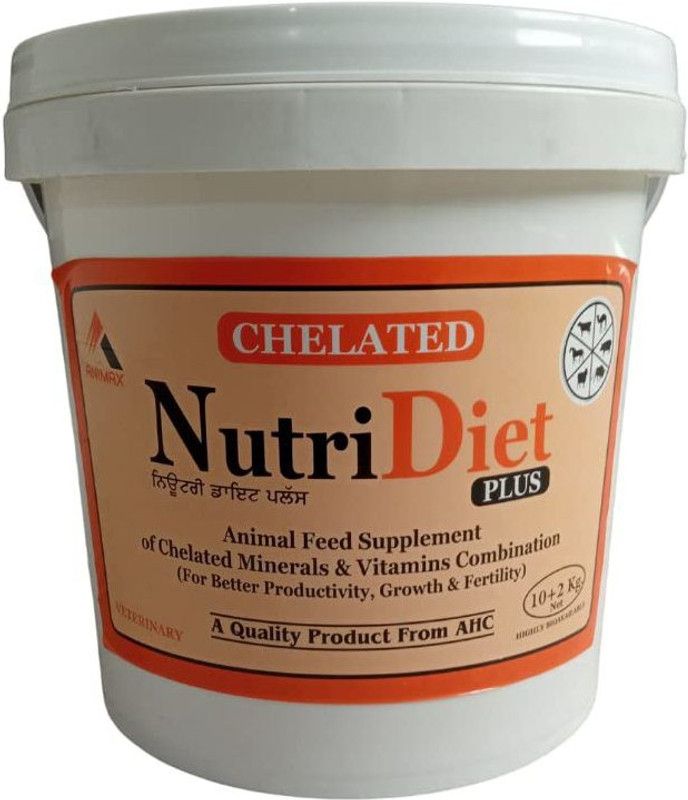 NUTRIDIET PLUS Animals Nutrition Mineral Mixture Pet Health Supplements  (12 kg)