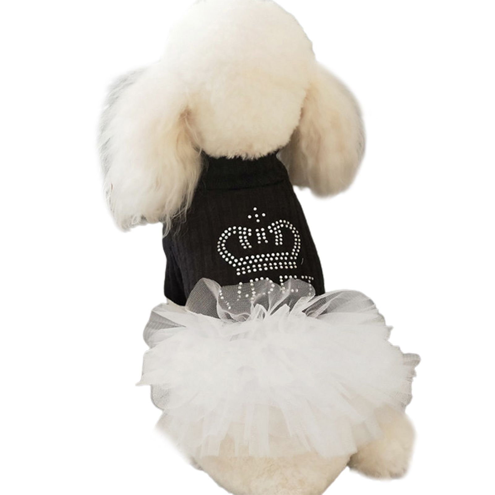 Pet Clothes Allergy Free Puppy Princess Dress Pet Apparel