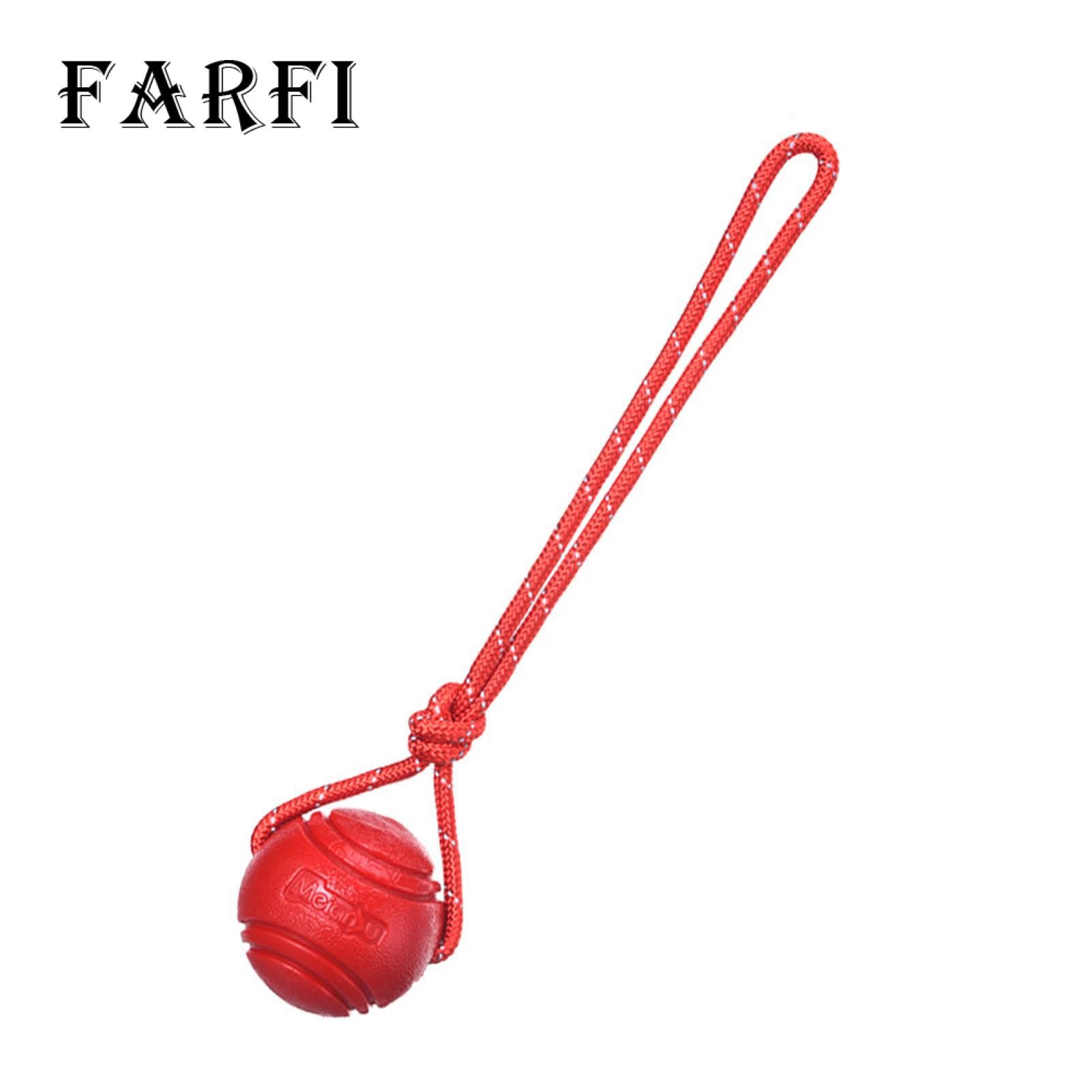 Chew Toy Healthy Indestructible Chew Toy Ball with String
