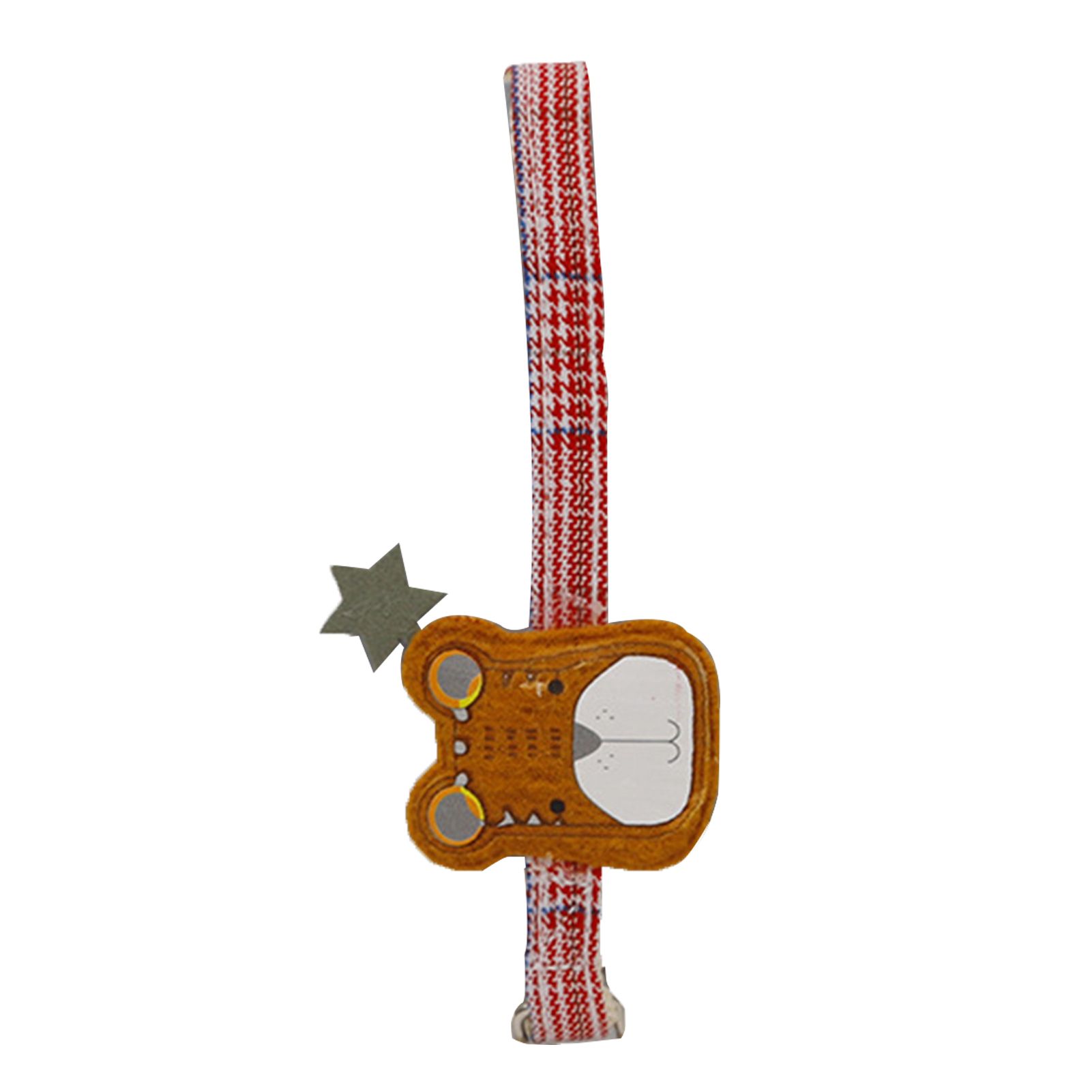 Kitty Collar Delicate Colorful Exquisite Plaid Buckle Cat Collar for Pet