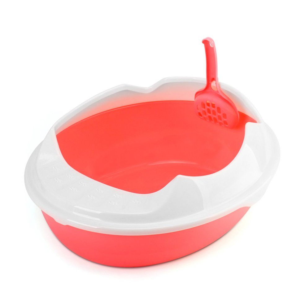 The Cat Sand Basin Semi-closed Oval Urinal Potty Basin Of Cat Shit Cat Toilet