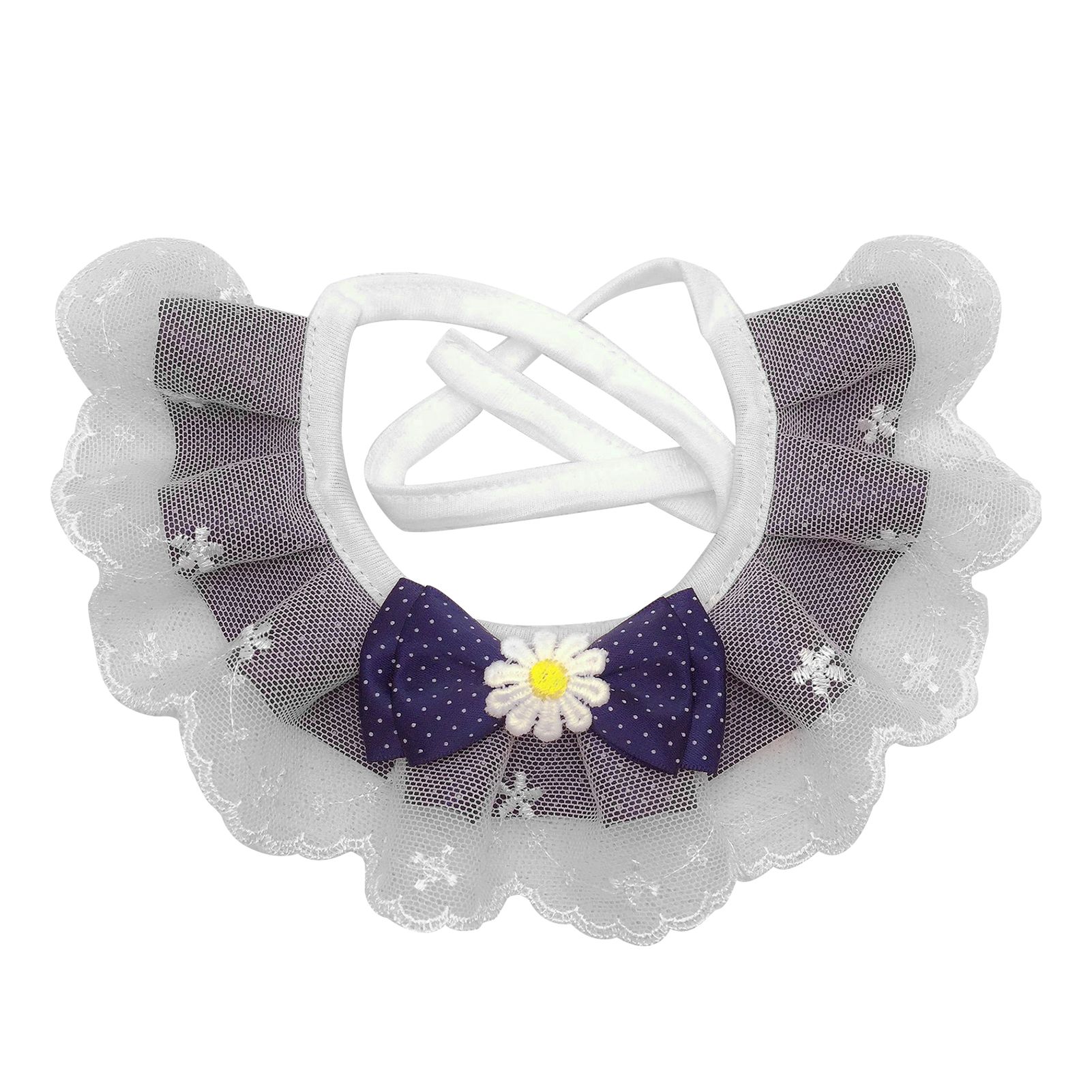 Pet Collar Bib All-matched Pet Necklace Decor Collars