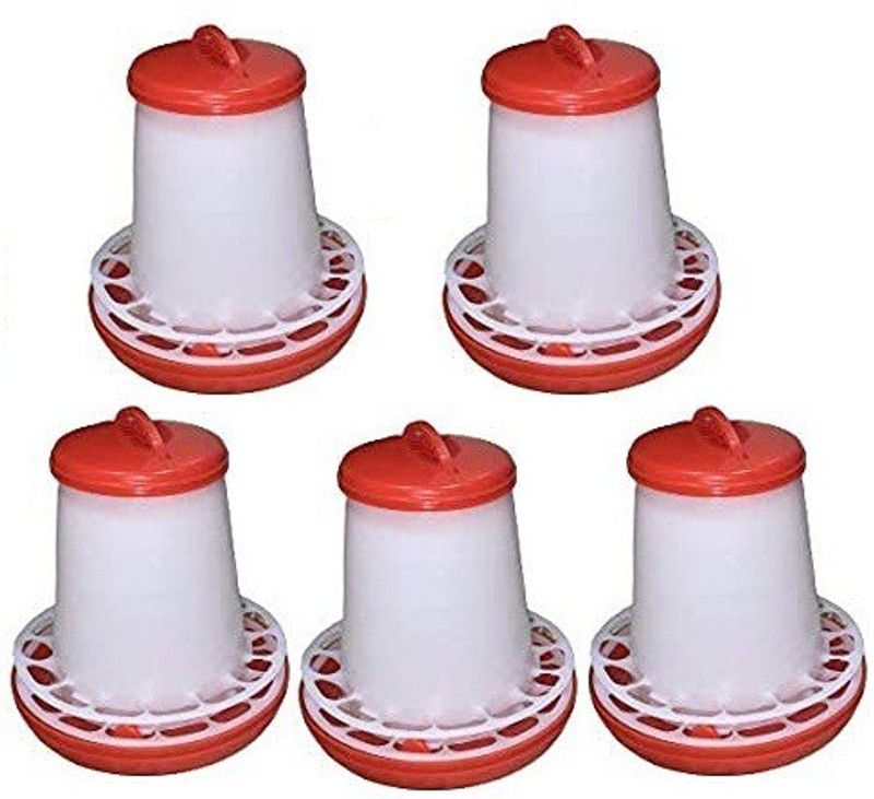 TM&W 1.5-kg feeder-5Pcs-G Common Bird Feeder  (Multicolor)