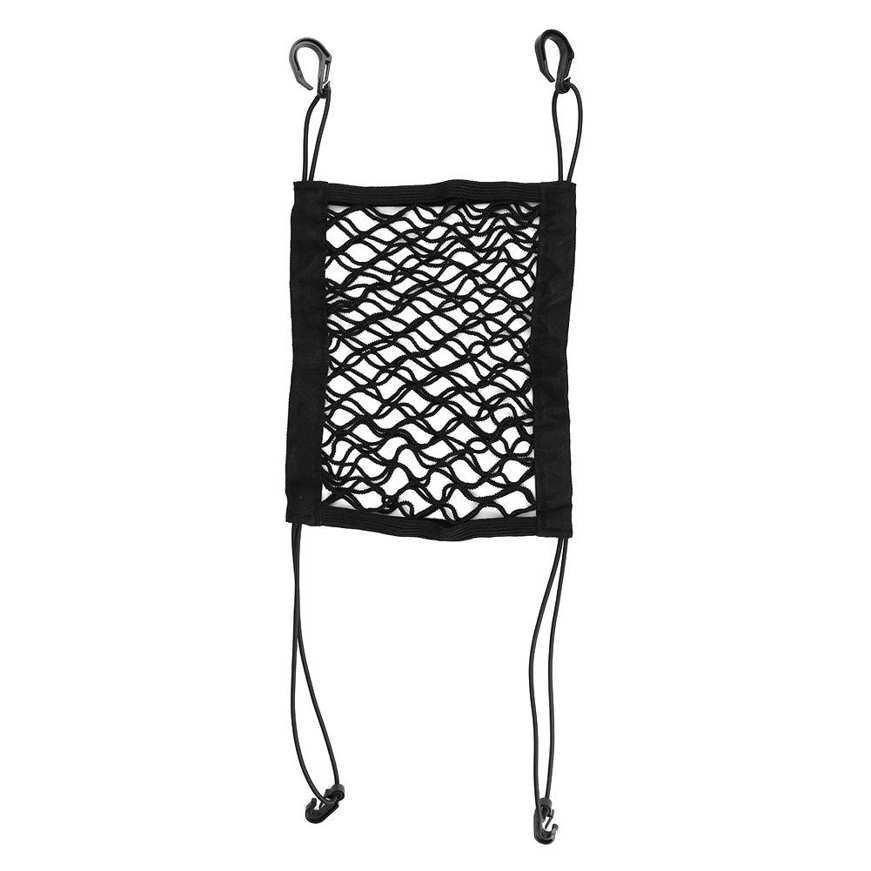 Dog Car Barrier Net Oxford Cloth Pet Front Seat Mesh Isolation Protective Safety Storage Accessory
