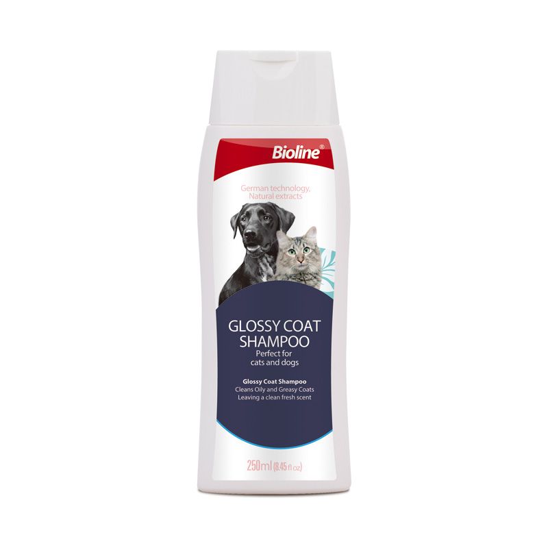 Glossy Coat shampoo 250ml