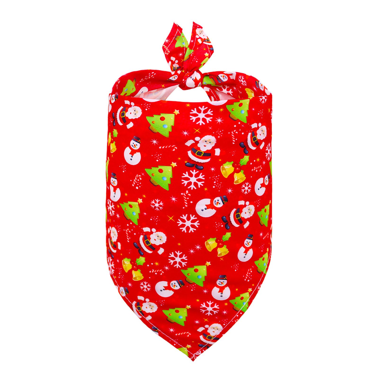 Pet Bib Adorable Christmas Pattern Cat Dog Bib