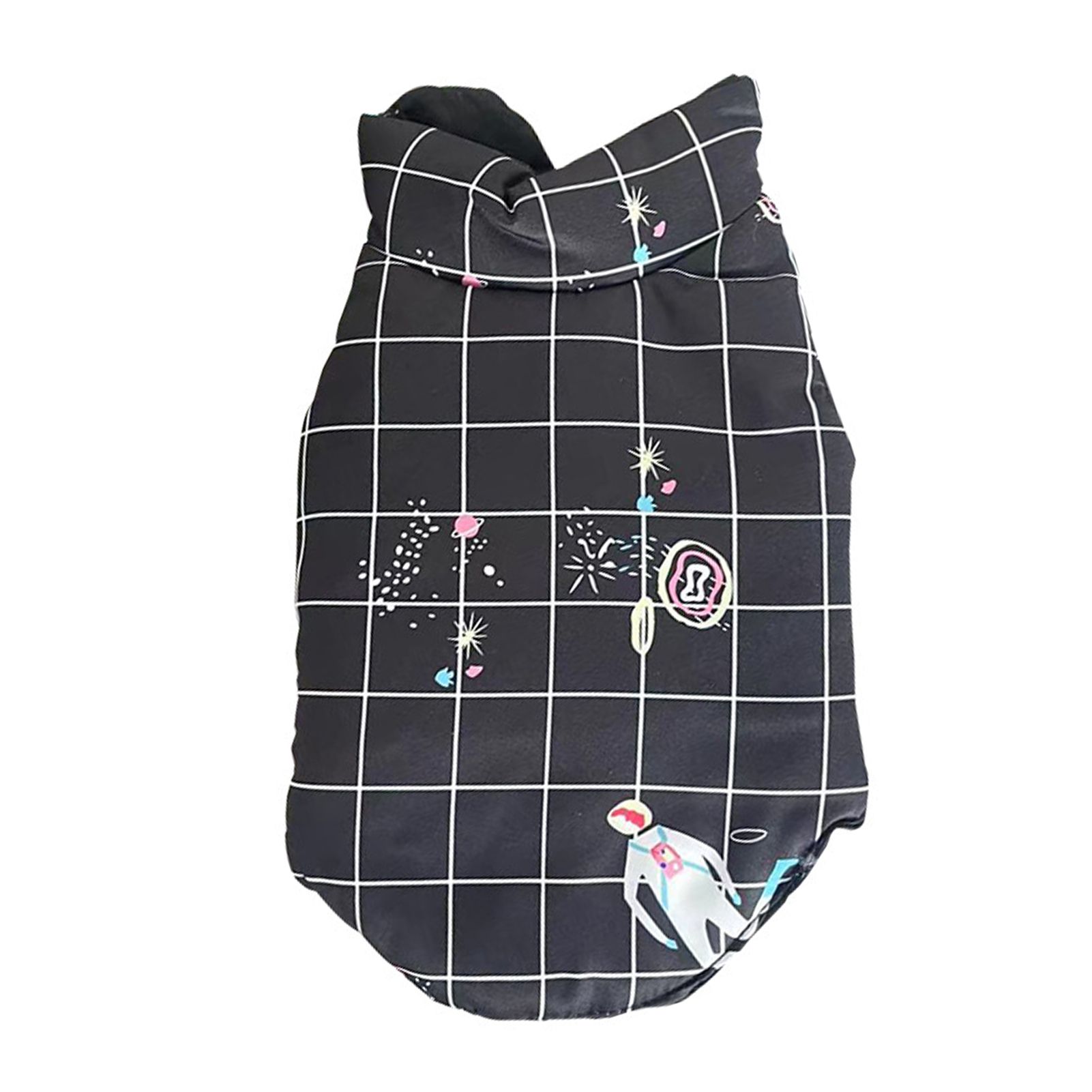 Pet Clothes Comfortable Dog Kitten Sleeveless Thickened Tops