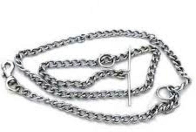 Hanu 152 cm Dog Cord Leash  (Silver)