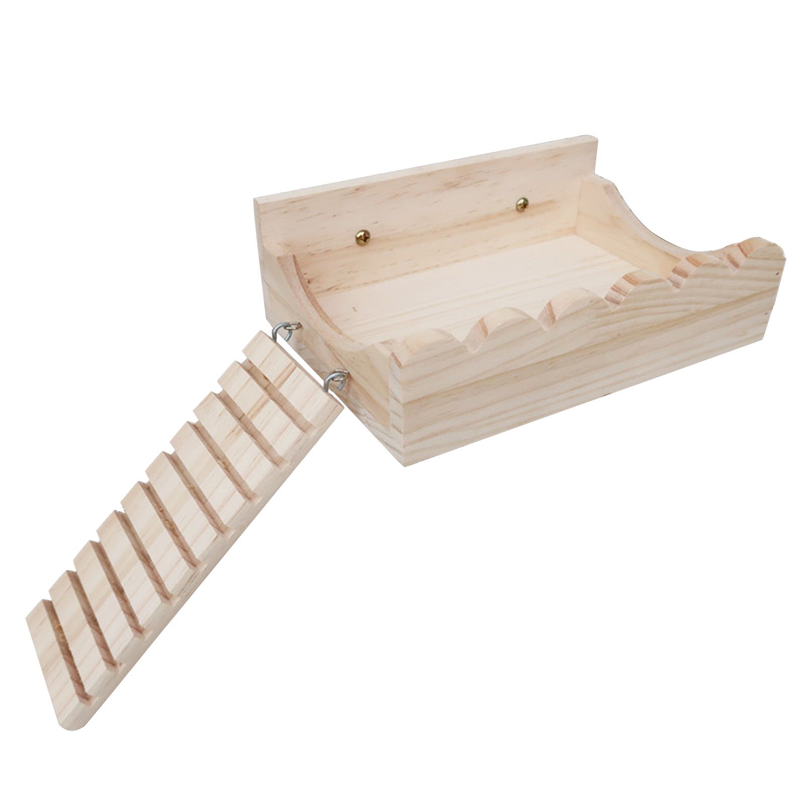 Platform Burr-free Chinchilla Playground Toy