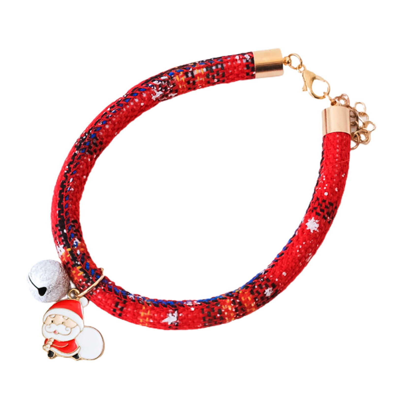 Pet Collar Festival Ambience Xmas Themed Pet Cat Pendant Collar