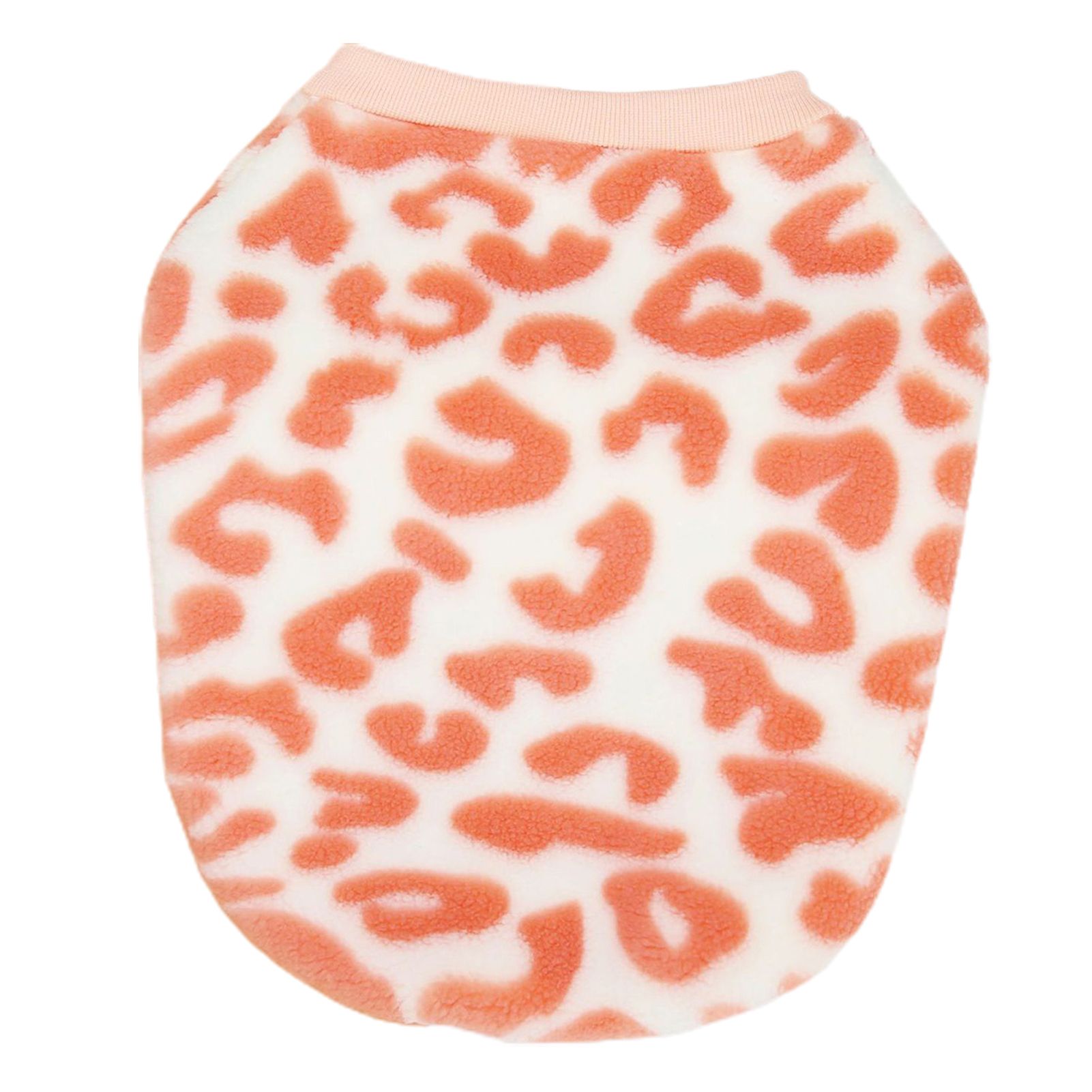 Puppy Shirt Leopard Patterns Lovely Thickening Dog Costume