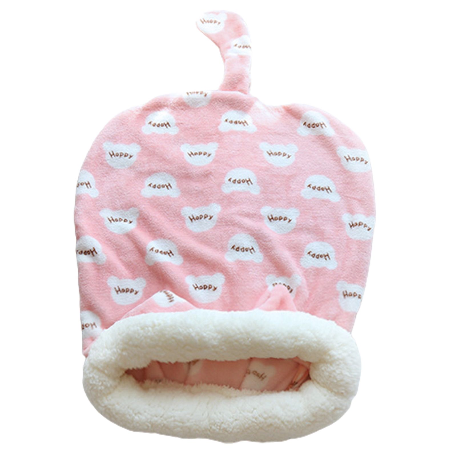 Kitty Sack Pouch Water Absorption Washable Kitten Sleeping Bag Bed