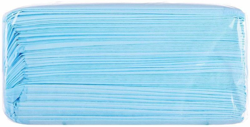 Pooch Box Regular Training Puppy Pad for Dogs | 5 Layer Dog Pee Pads, Absorbs Up to 3 Cups of Liquid (L 45cm X W 60 cm) (50 Pieces) Disposable Dog Diapers  (Pack of 50 XL)