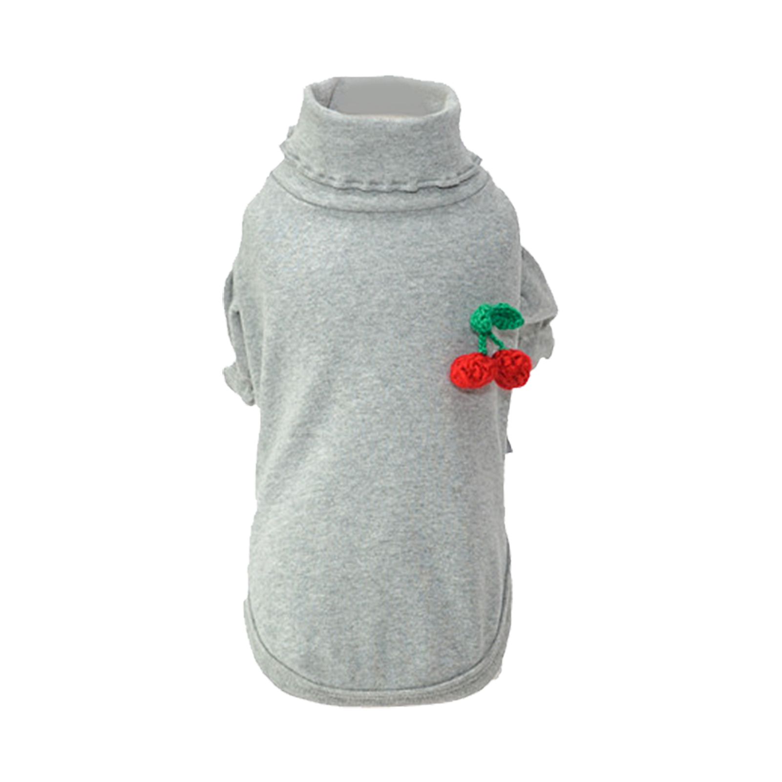 Pet Apparel Close Fitting Warm Pet Puppy Short Sleeve Shirt
