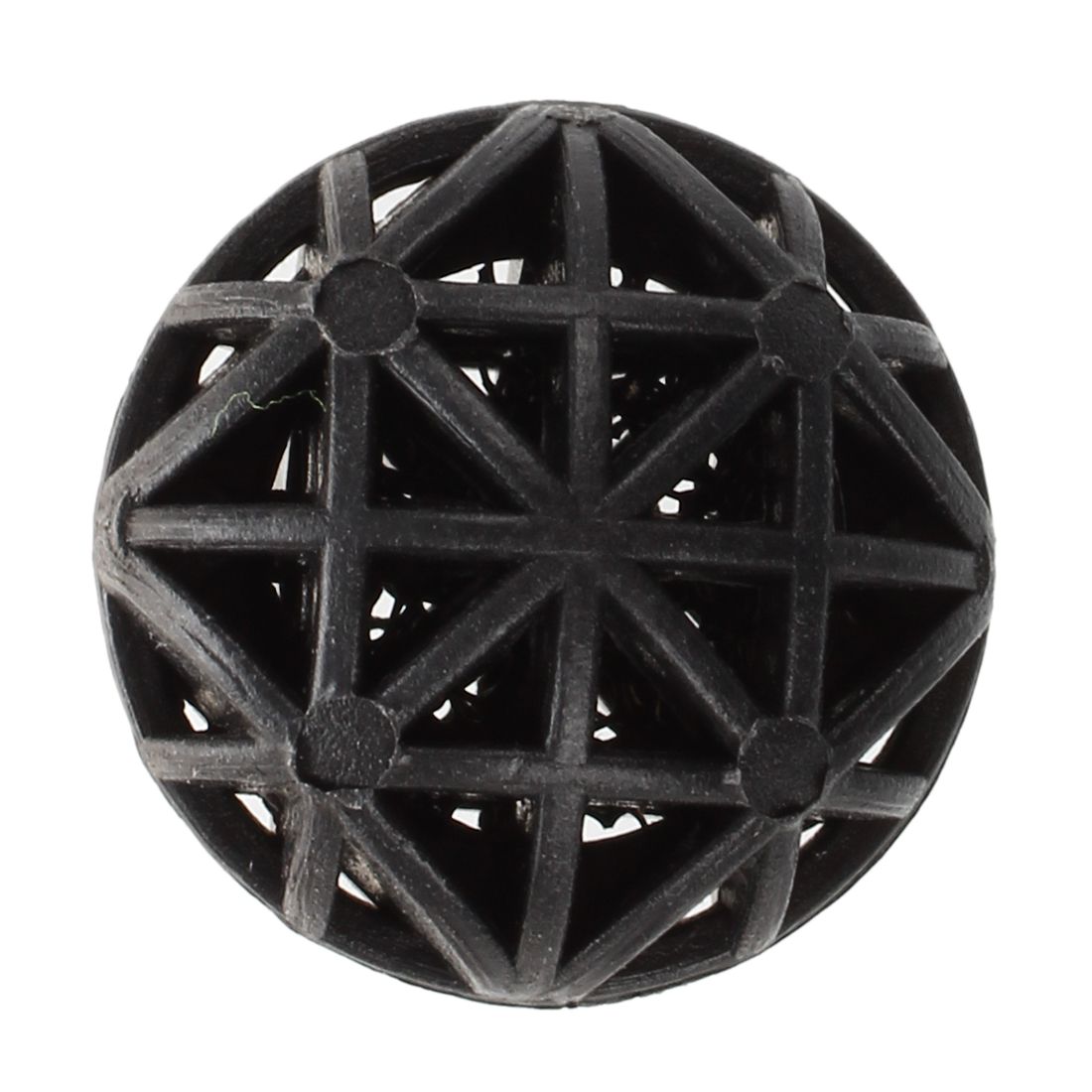 2020 Hot Deals 50 Pcs 18mm Diameter Black Bio Balls for Aquarium Pond Filter