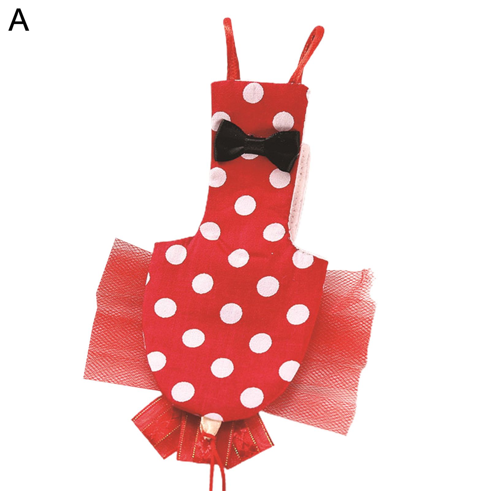 Bird Outfit Wide Application Creative Fruit Pattern Bird Clothes