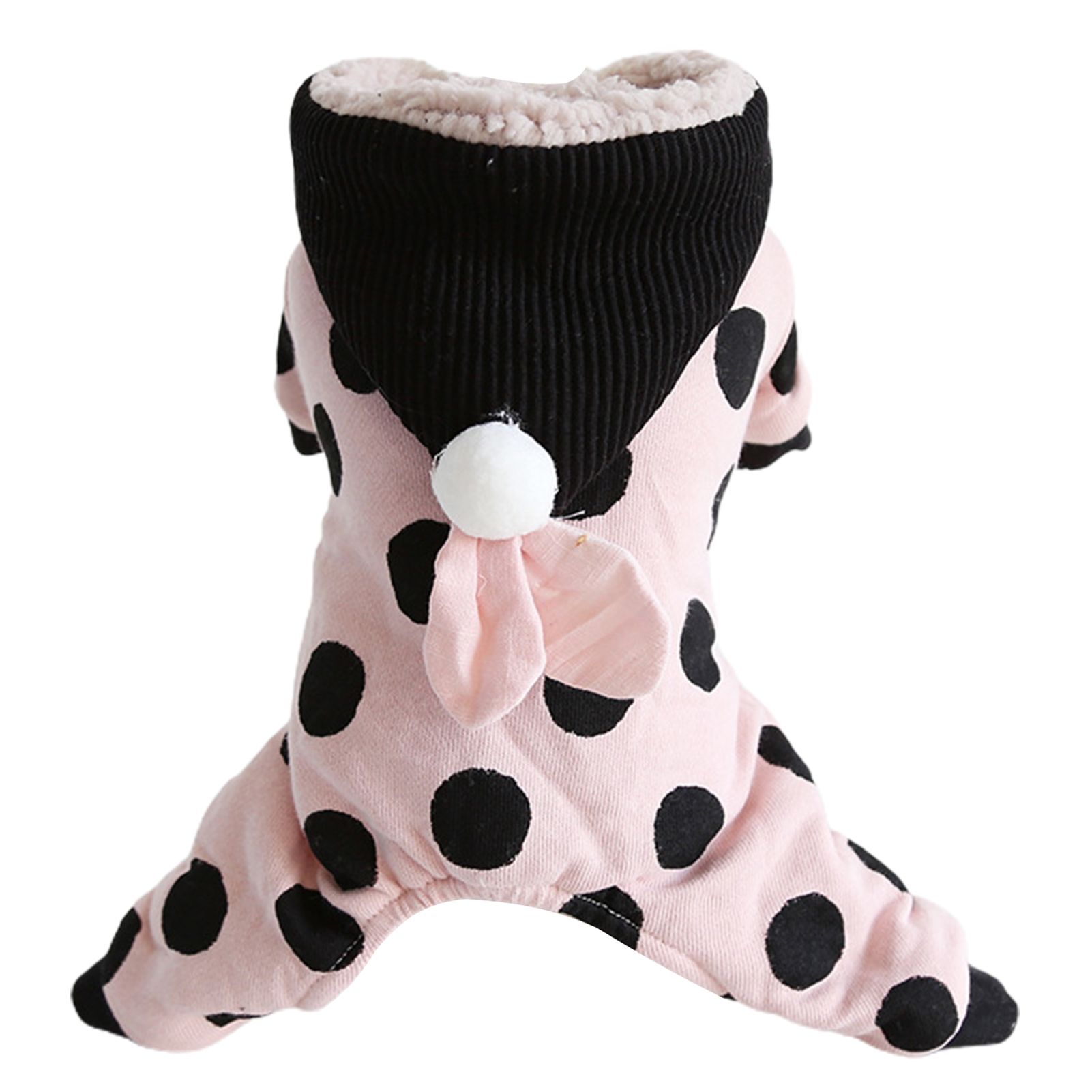 Dog Costume Eye-catching Puppy Warm Rompers Pet Accessories