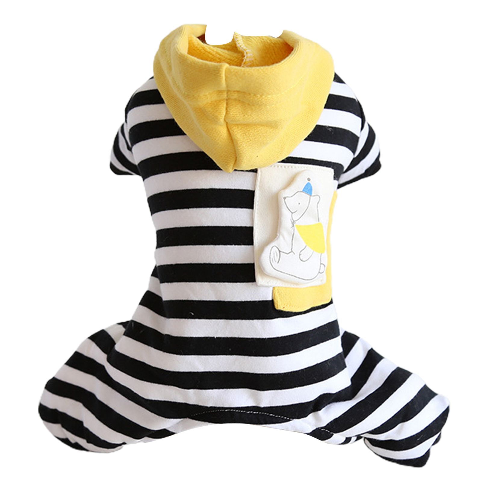 Pet Coat Fine Workmanship Polar Bear Pocket Dog Coat