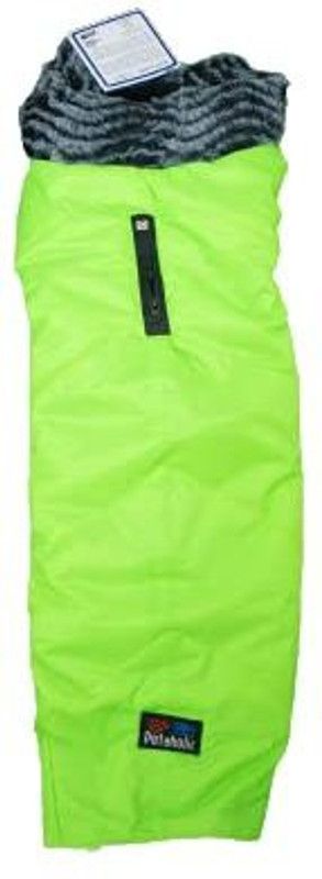 WAGGY TAILS Life Jacket for Dog  (Neon Grey)