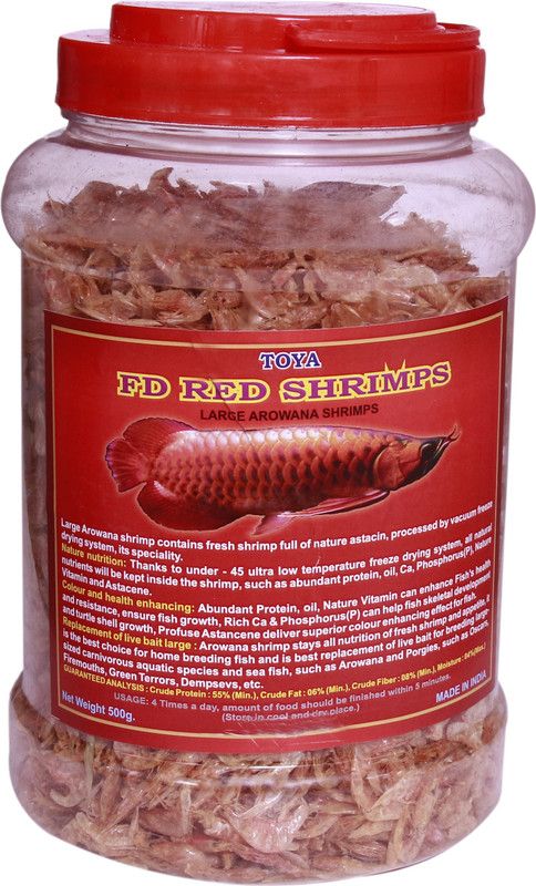 Toya Shrimp Shrimp 0.5 kg Dry Young Fish Food