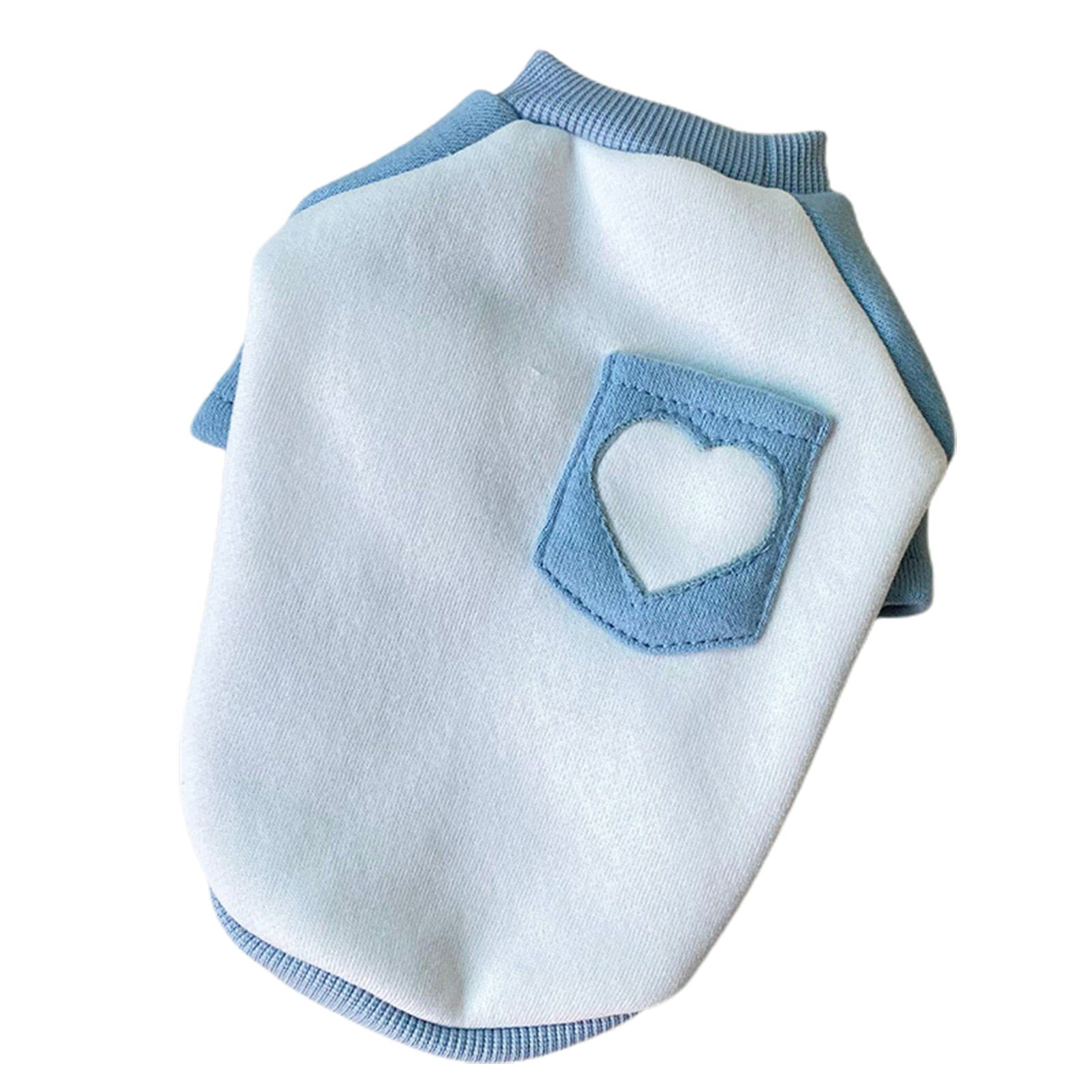 Puppy Coat Decorated Pocket Dog Fade-resistant Coat Pet Winter Clothing