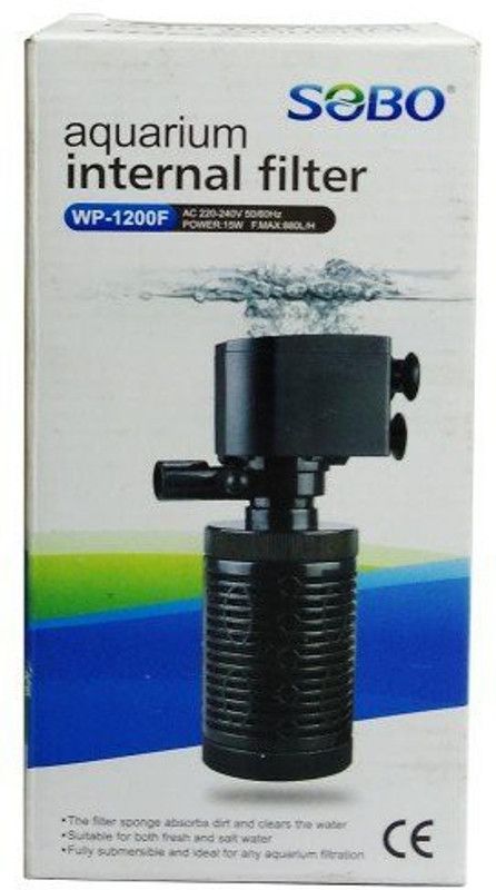 SOBO Aquarium internal filter WP-1200F Power Aquarium Filter  (Mechanical Filtration for Fresh Water)