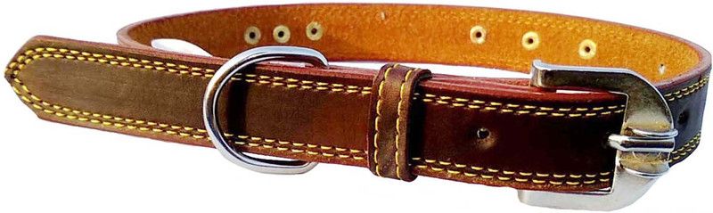 Petox Zone Large-166 Dog Bark Contro Collar  (Large, Brown)