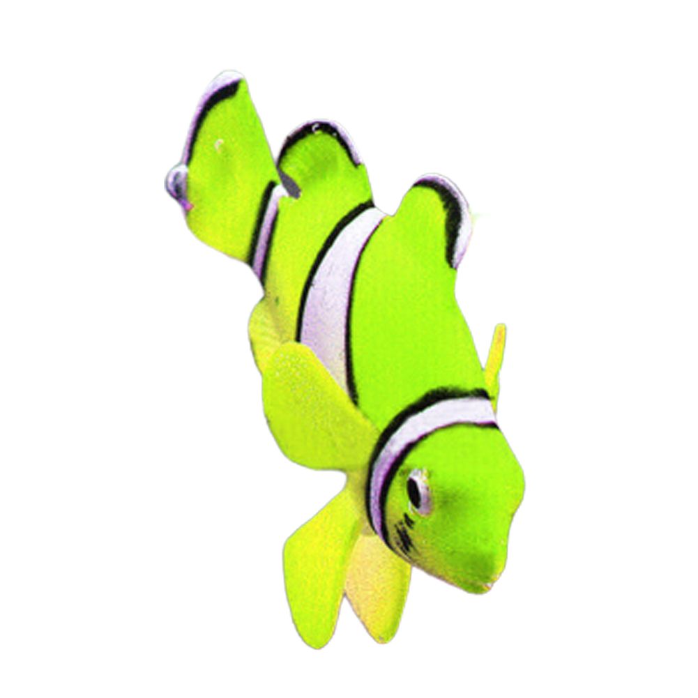 Luminous Glowing Floating Simulation Clownfish Fighting Fish Aquarium Decor