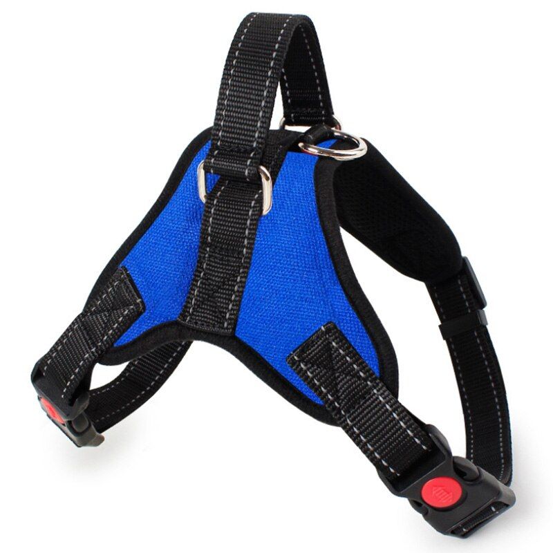 Small Medium Large  Harness k9 Reflective Collar Vest Harnesses For s Pet Training Husky Alaskan Bull -band