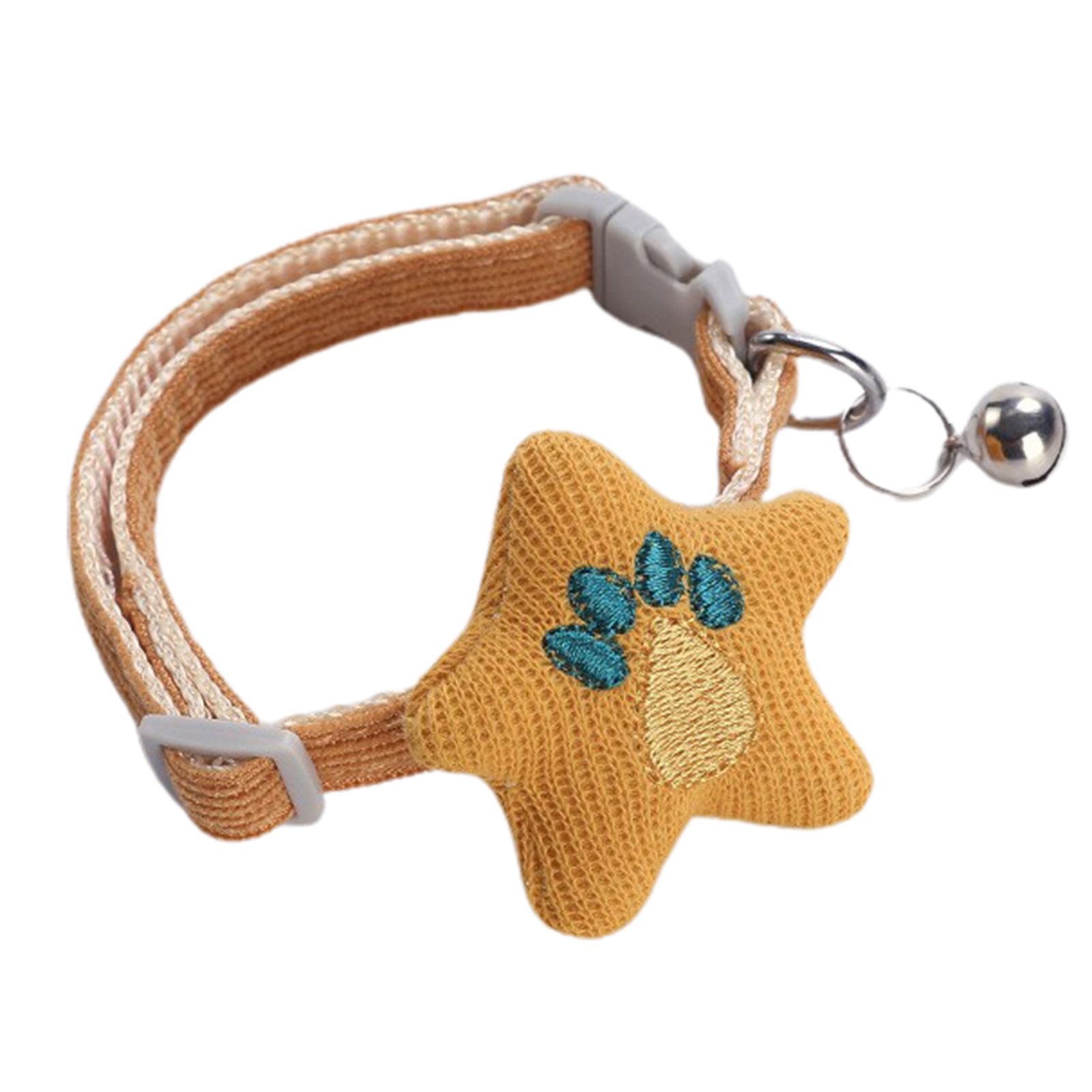 Cat Collar Buckle Design Fashion Cat Pet Collar with Bell