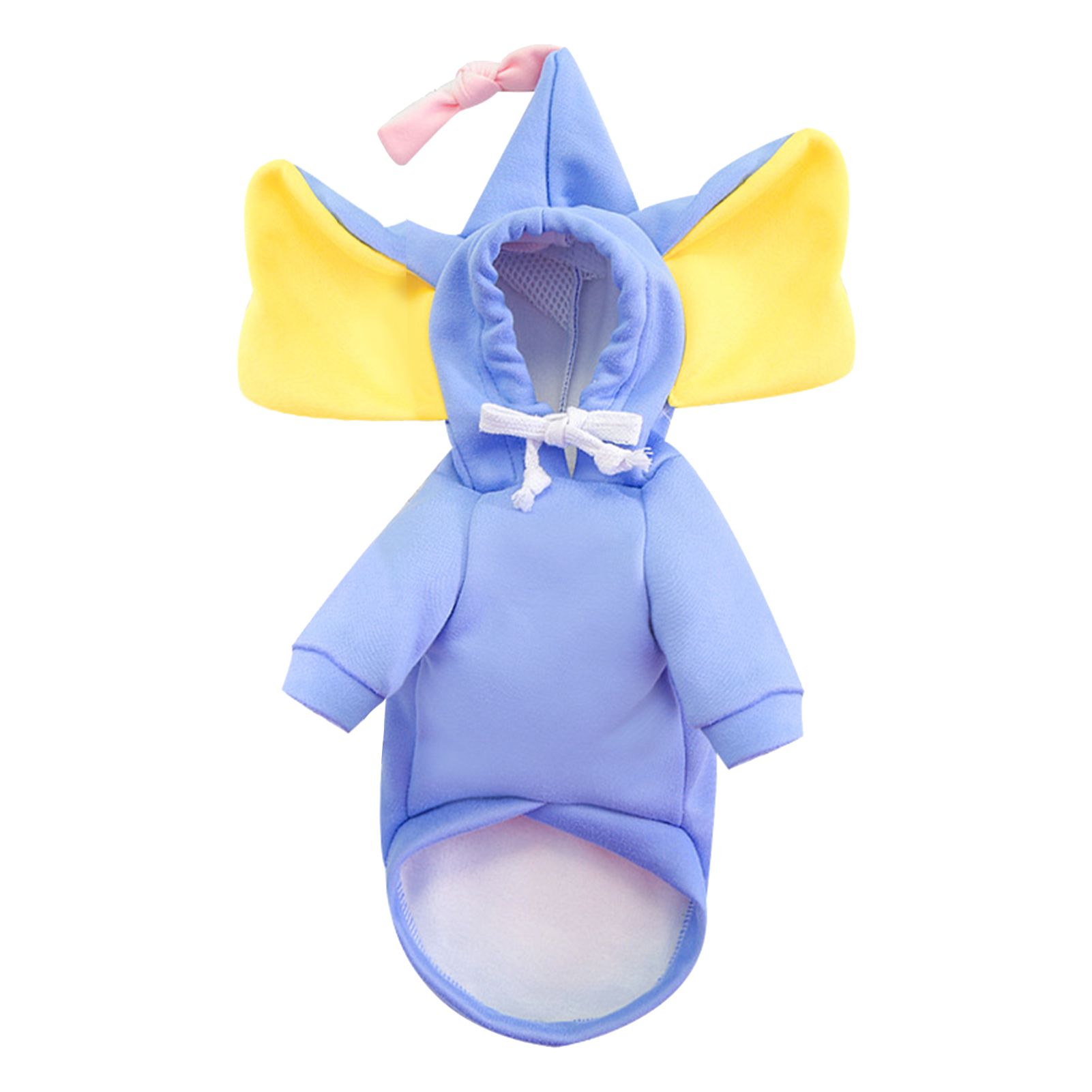 Pet Clothes Close Fitting Two-leg Dogs Sweatshirt Costume