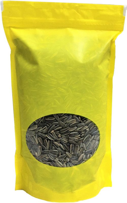 KOLKATA ORCHID ONLINE BIRD FEEDING SUNFLOWER SEEDS Vegetable 400 g Dry Adult Bird Food