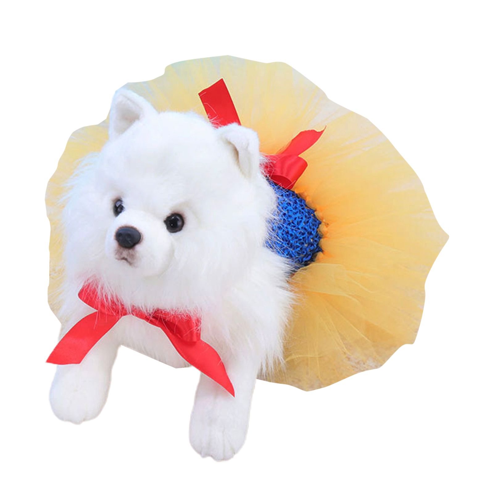 Pet Shirt Anti-deform Bowknot Strap Pet Clothes Dress
