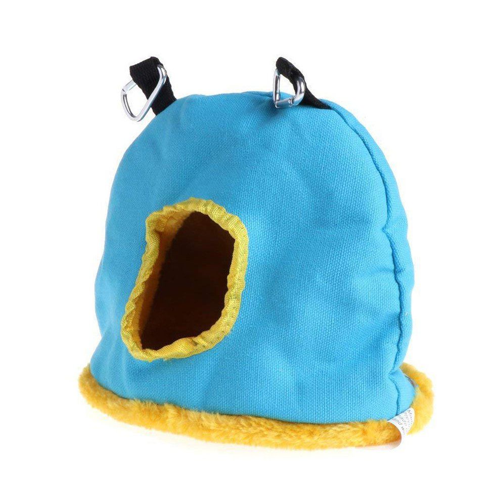 Pet Bird Supplies Warm Birdhouse Coral Fleece Cute Warm Birdhouse Environmentally Friendly Lightweight Bird Nest