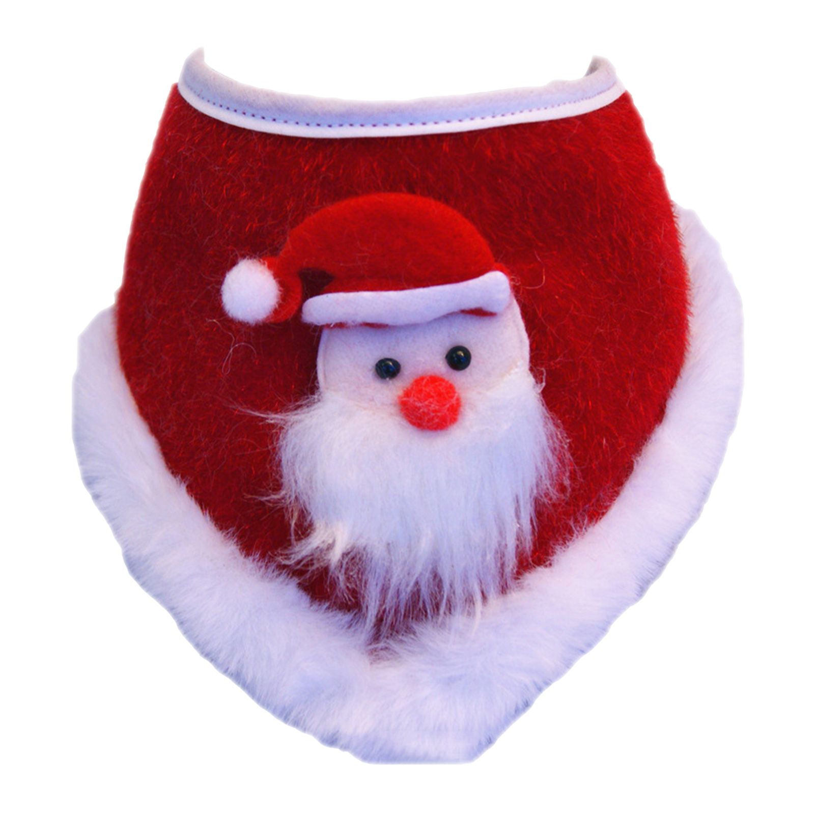 Pet Bib Festival Ambience Santa Claus Dog Cat Bib Pet Accessories