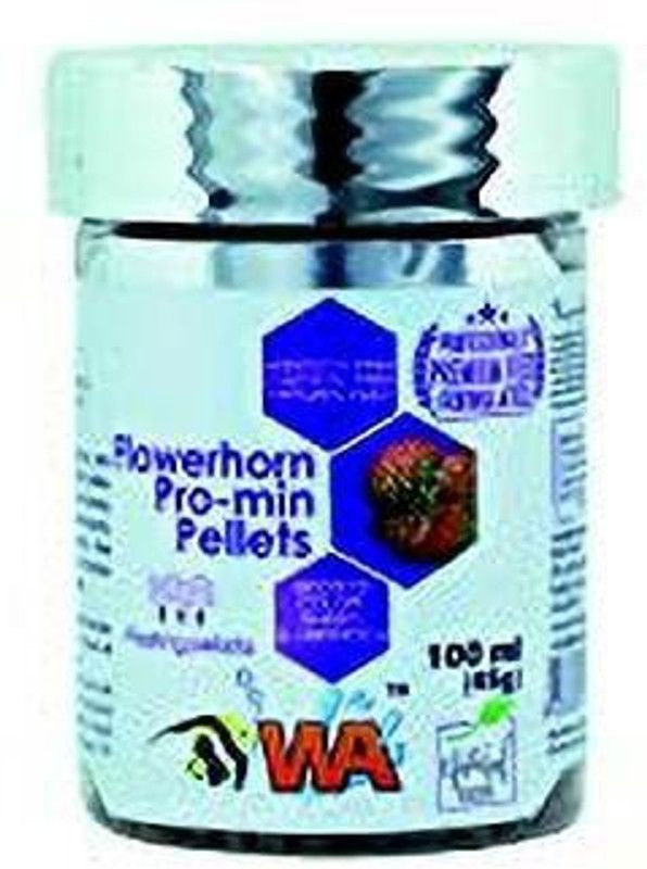 wa Flowerhorn Promin Floating Pellets 0.045 kg Dry Adult Fish Food