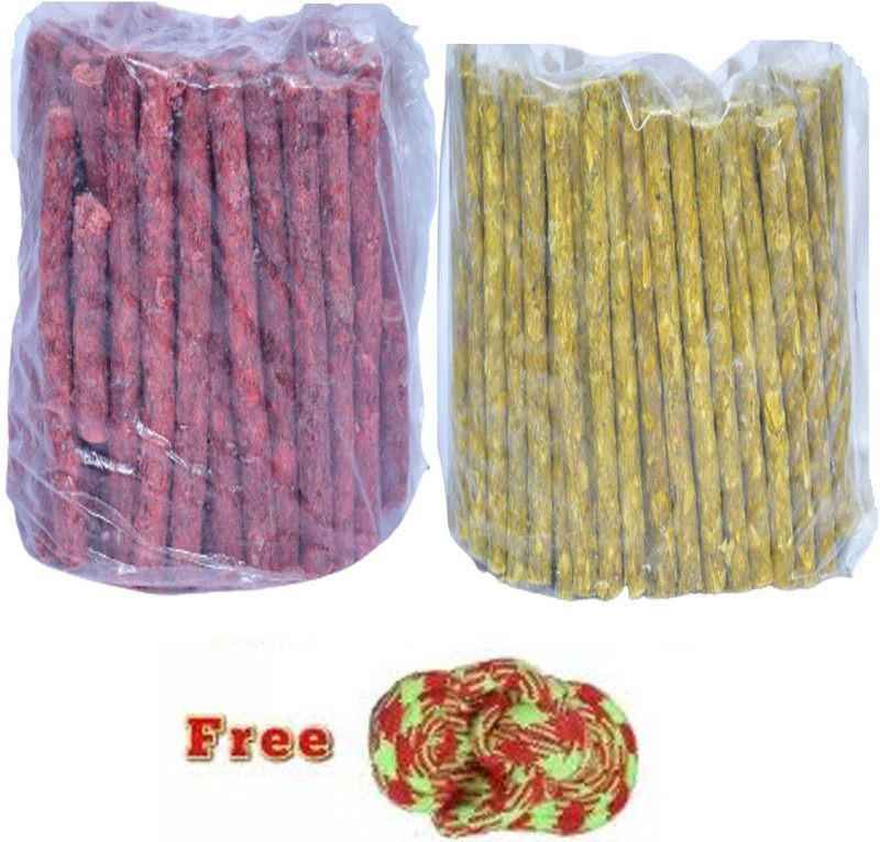 Slatters Be Royal Store Dog Chew Munchy Sticks Combo Chicken Flavor 500 gm+Mutton Flavor 500 gm Chicken, Mutton 1 kg Dry Adult, New Born, Senior, Young Dog Food