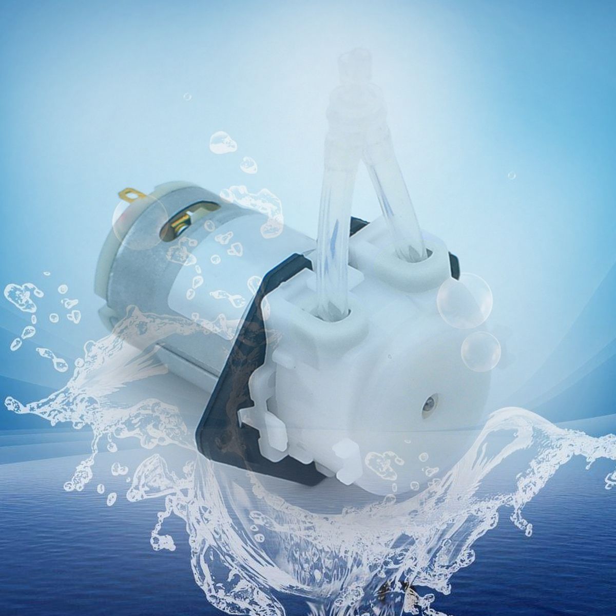 Pick for you 24V DC Dosing Pump Peristaltic Dosing Head For Aquarium Lab Analytical Water # D5