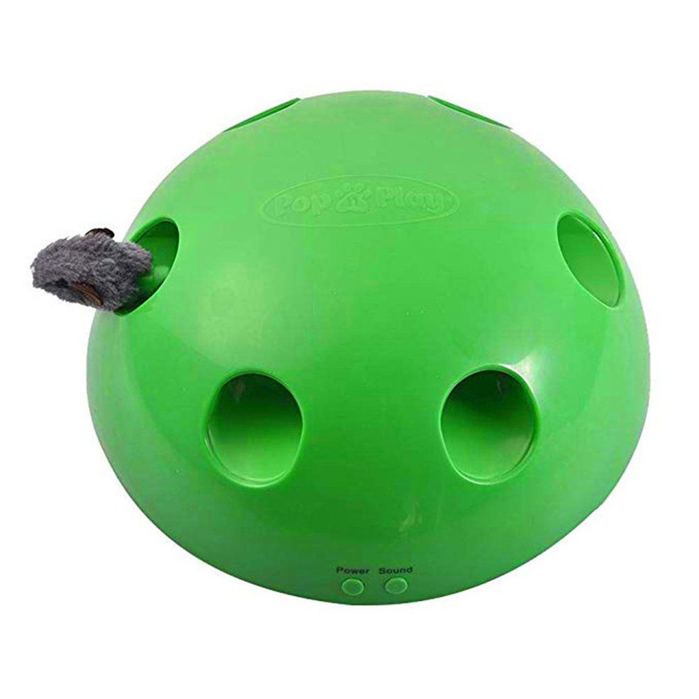 Cat Toy Funny Cat Toy Cat Scratching Device Cat Scratching Post Toy For Cat - Green