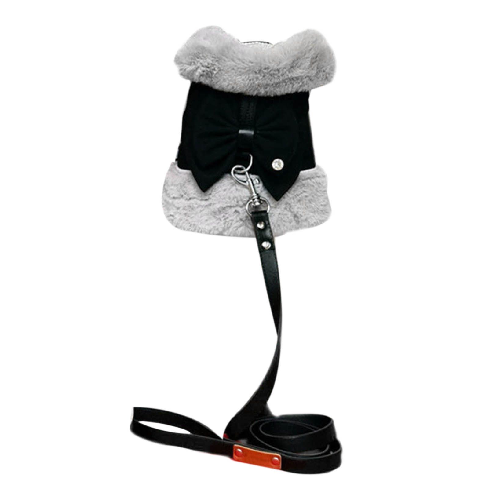Pet Harness Leass Set Comforle to Grip Puppy Kitten Harness Trtion Rope Set