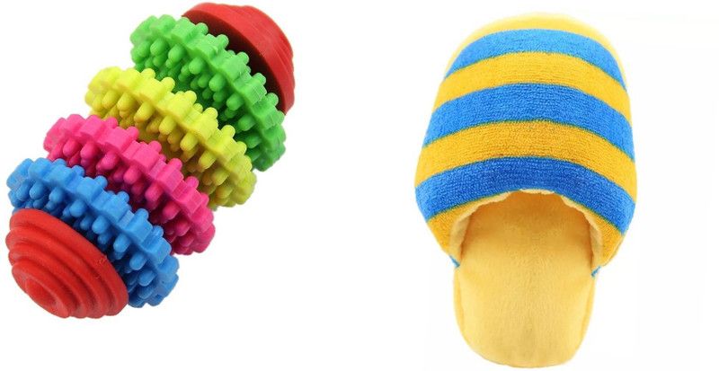 PETANGEL Rubber Chew Toy For Dog & Cat
