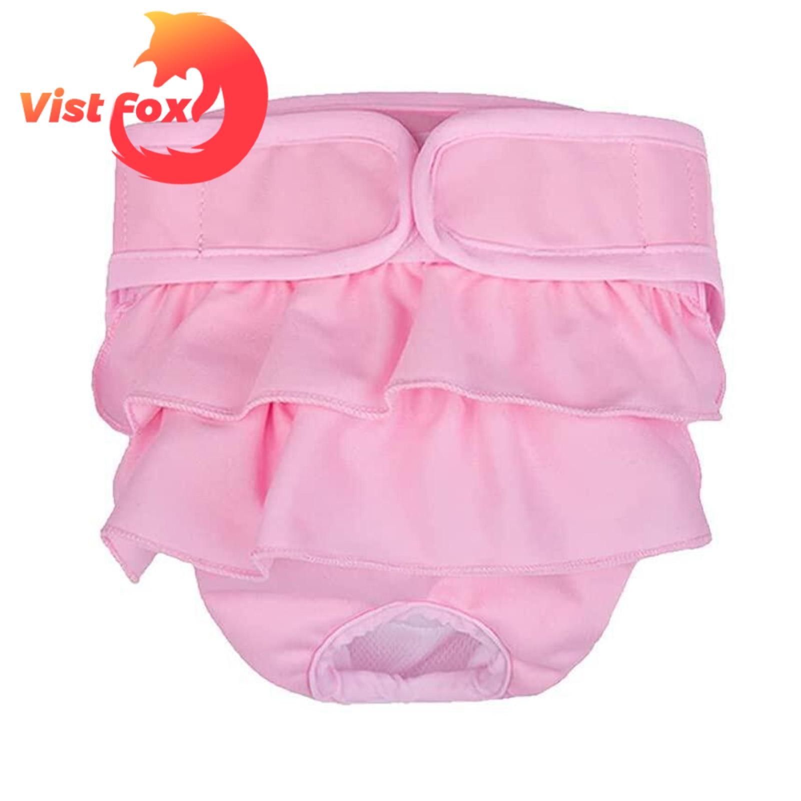 Vist Fox Puppy Diaper Soft Touch Doggie Underwear Physiological Pants Shorts