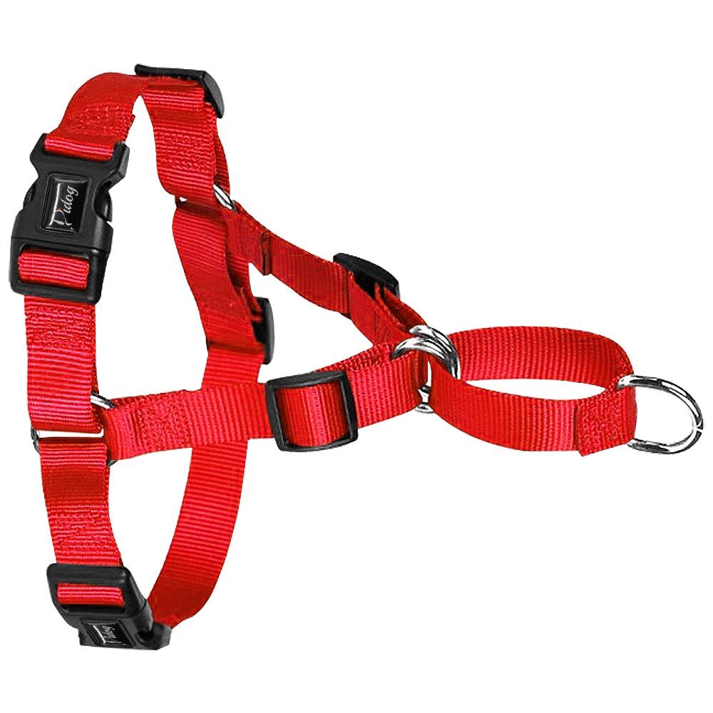 Di Nylon No Pull  Harness No Choke Training s Harnesses Front Fastening Stop Pulling S M L XL