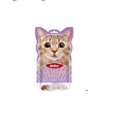 Bioline Cat Treats Tuna & Scallop