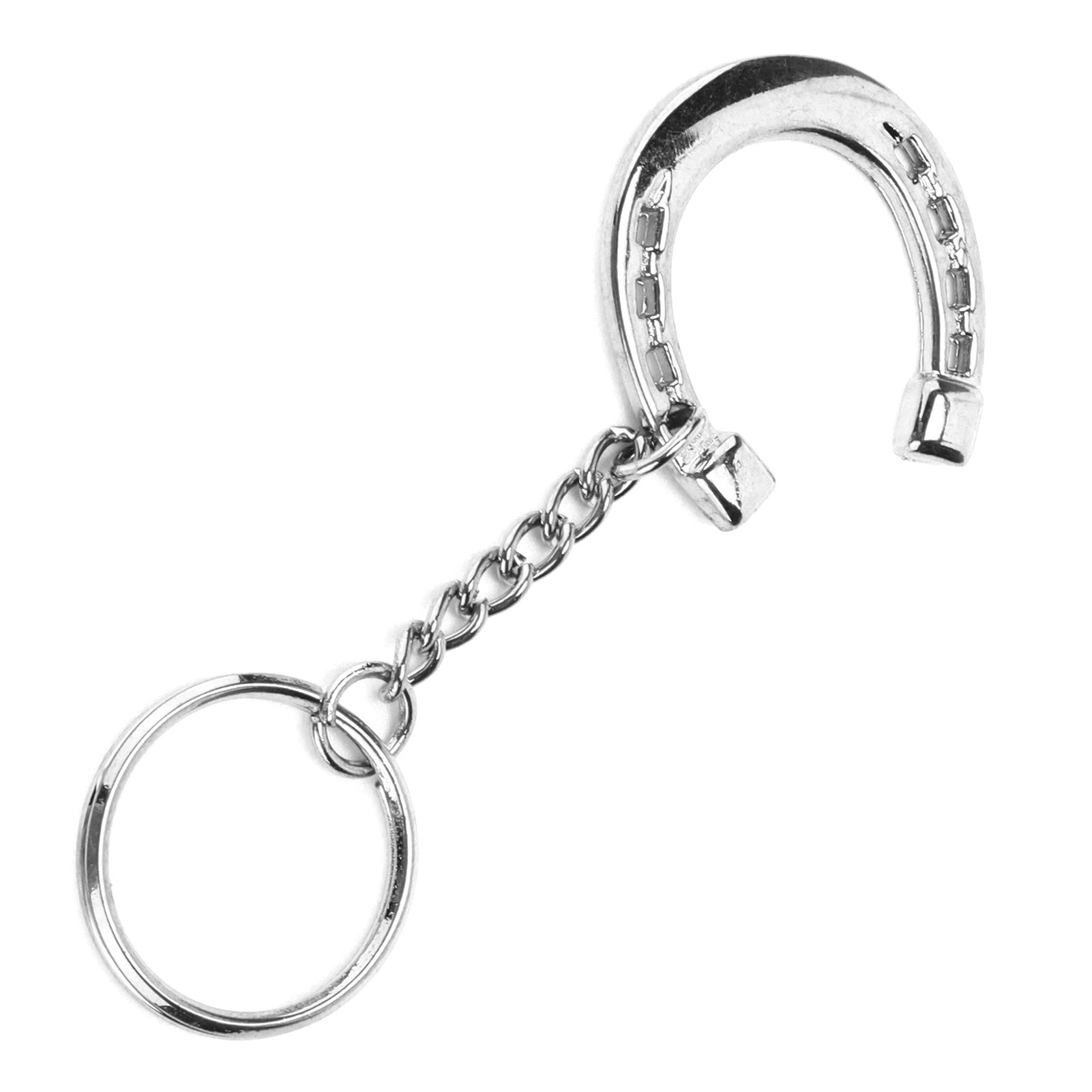 D- Snaffle Bit Keychain Horse Key Decoration Accessory GIB