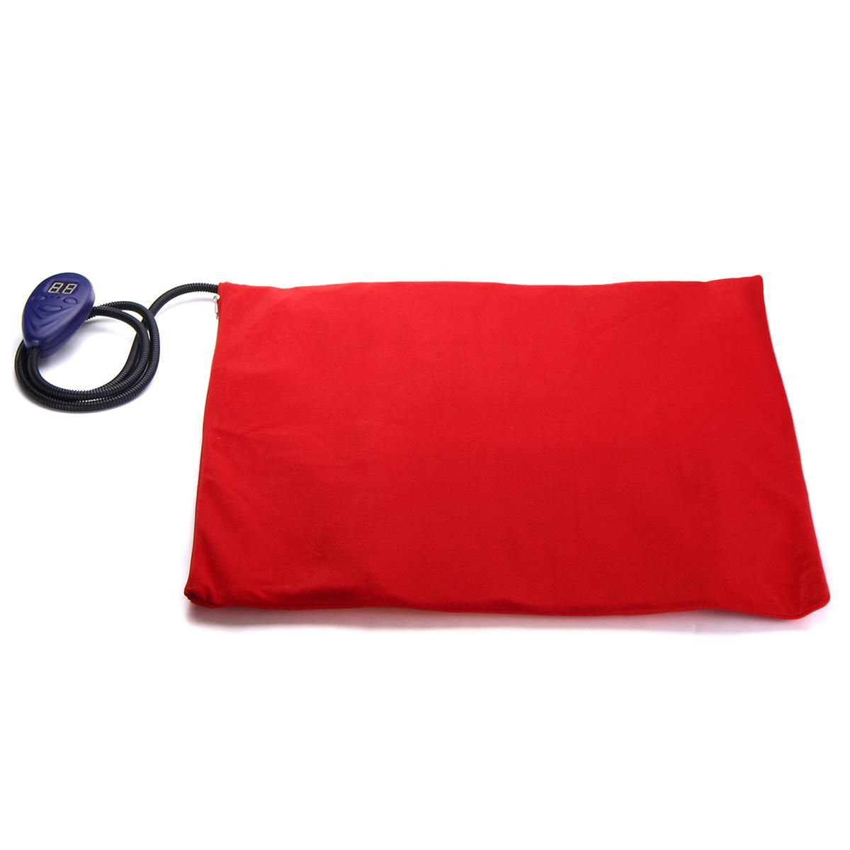 cute 50*50cm Pet Dog Puppy Bed Electric Whelping Box Heat Pad Heater Mat 12V AU Plug Waterproof IP67