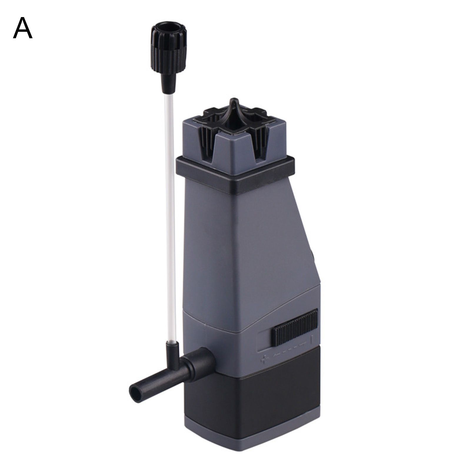 Oil Film Processor Wall-mounted Increases Oxygen Filter Fish Tank Water Pump Aquarium Supplies