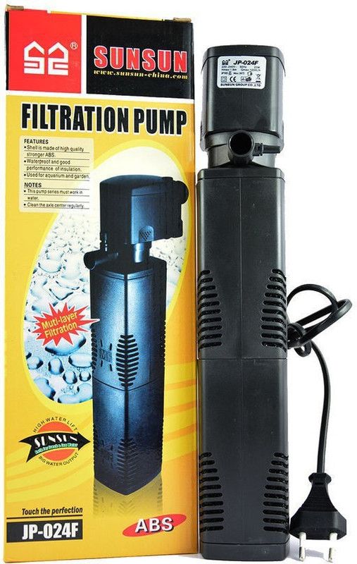 SUNSUN JP-024F Aquarium Filtration Pump Power Aquarium Filter  (Mechanical Filtration for Fresh Water)
