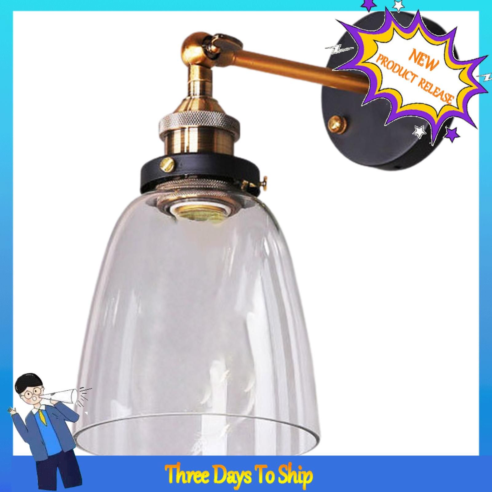 Wall Lamp Retro Vintage Industrial Style Wall Hanging LED Lamp