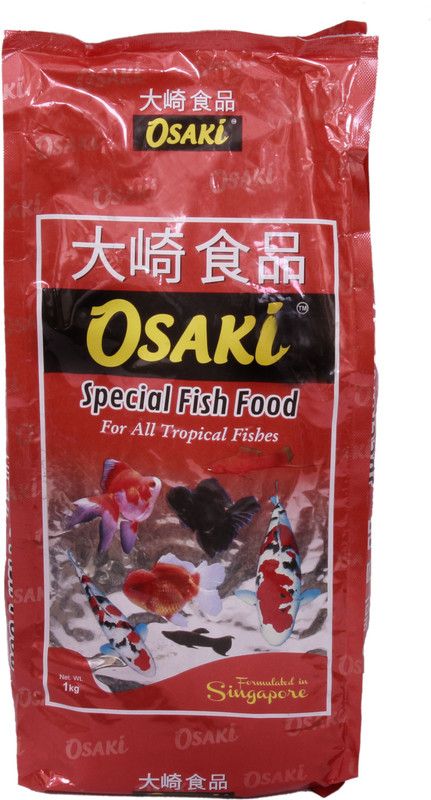 Osaki Special fish food 1 kg Dry Young Fish Food
